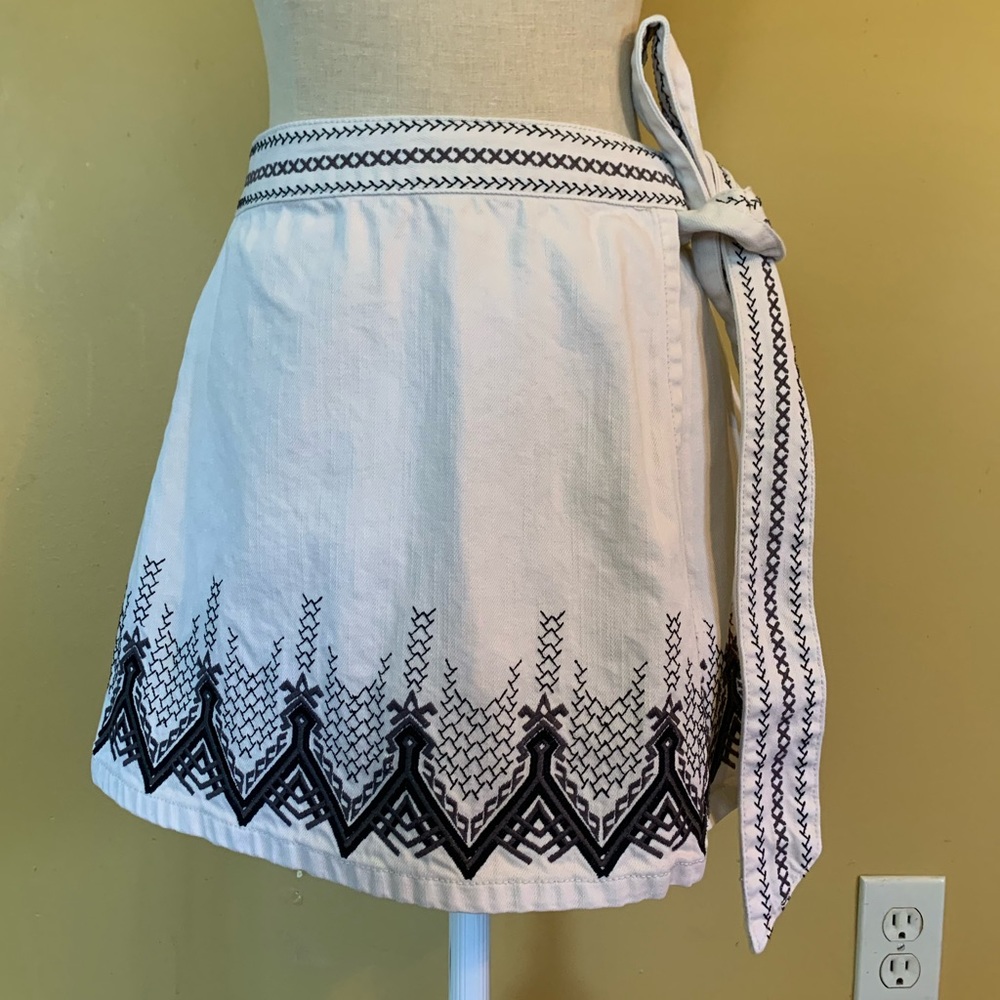 Free People Wrap Skirt